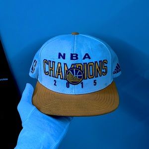 2015 Golden State Warriors hat